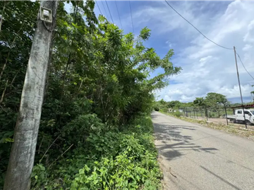 Terreno con hermosa vista al mar en Palenque, Colón
