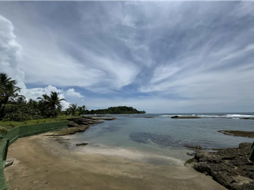 Terreno con hermosa vista al mar en Palenque, Colón