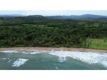 Terreno con hermosa vista al mar en Palenque, Colón