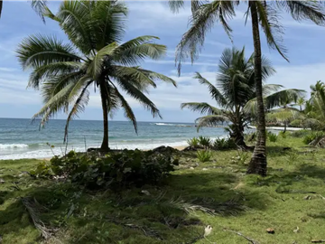 Terreno con hermosa vista al mar en Palenque, Colón