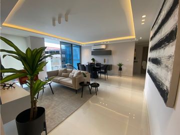 SEA CONFIABLE VENDE APARTAMENTO EN PH VELURE AMOBLADO