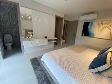 SEA CONFIABLE VENDE APARTAMENTO EN PH VELURE AMOBLADO