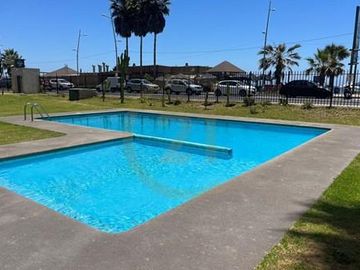 Se vende departamento frente al mar