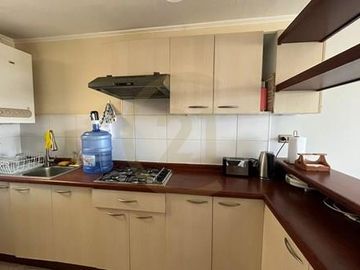 Se vende departamento frente al mar