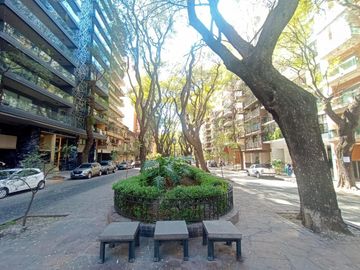 2 Ambientes en Las Cañitas Boulevard Olleros 40 m² Baño y Cocina Completos