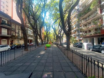2 Ambientes en Las Cañitas Boulevard Olleros 40 m² Baño y Cocina Completos