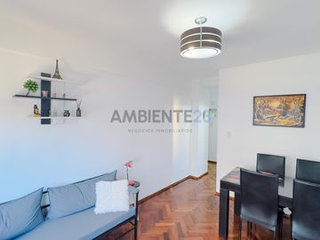 Av. Cordoba 3800 - Departamento de 2 ambientes muy luminoso - Palermo