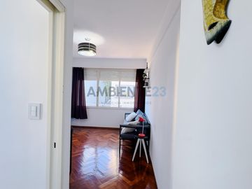 Av. Cordoba 3800 - Departamento de 2 ambientes muy luminoso - Palermo