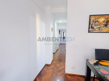 Av. Cordoba 3800 - Departamento de 2 ambientes muy luminoso - Palermo