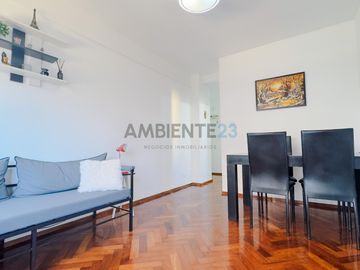 Av. Cordoba 3800 - Departamento de 2 ambientes muy luminoso - Palermo