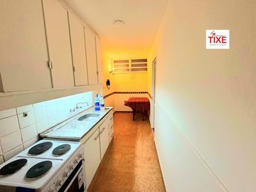 Belgrano R. 2 Ambientes al frente de 42 m2 con cómoda cocina.