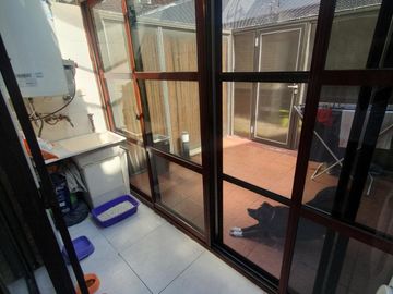 Dúplex 4 ambientes con cochera y patio - Homero y Alberdi. APTO CRÉDITO