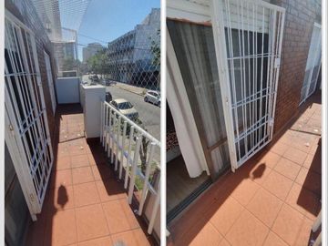 Dúplex 4 ambientes con cochera y patio - Homero y Alberdi. APTO CRÉDITO