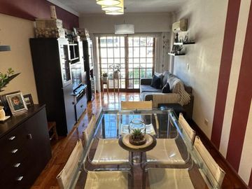 3 AMB, IMPECABLE  2 BAÑOS COMPLETOS , COCINA Y LAVADERO INDEP, COCHERA , PISCINA , SUM ,SAUNA Y SEGURIDAD