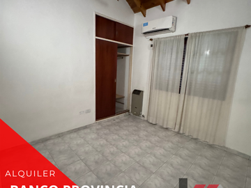 ALQUILER EN BANCO PROVINCIA