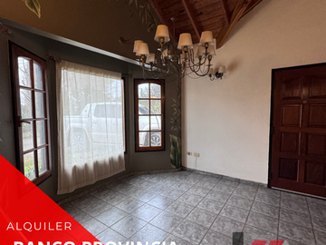 ALQUILER EN BANCO PROVINCIA