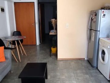 Excelente Dpto 1 amb. c/ cochera. Contra frente. Balcón. 33mts. Echeverria 5100. Villa Urquiza