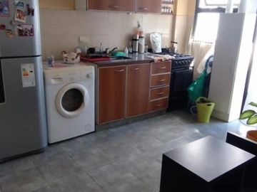 Excelente Dpto 1 amb. c/ cochera. Contra frente. Balcón. 33mts. Echeverria 5100. Villa Urquiza