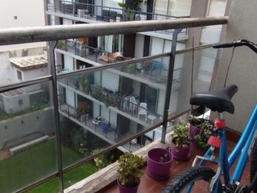 Excelente Dpto 1 amb. c/ cochera. Contra frente. Balcón. 33mts. Echeverria 5100. Villa Urquiza