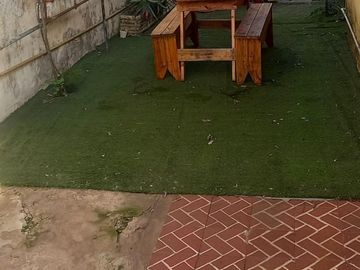 VENTA DOS AMBIENTES CON PATIO