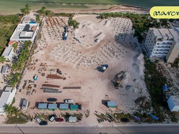 DEPARTAMENTOS EN VENTA EN LA PLAYA DE MERIDA, SAN CRISANTO