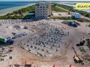 DEPARTAMENTOS EN VENTA EN LA PLAYA DE MERIDA, SAN CRISANTO