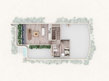 DEPARTAMENTOS EN VENTA EN LA PLAYA DE MERIDA, SAN CRISANTO