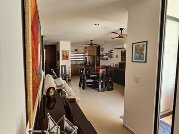 Casa de una planta en venta dentro de privada en Cholul