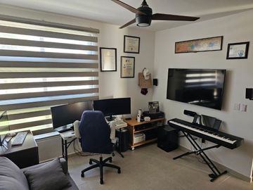 Casa de una planta en venta dentro de privada en Cholul