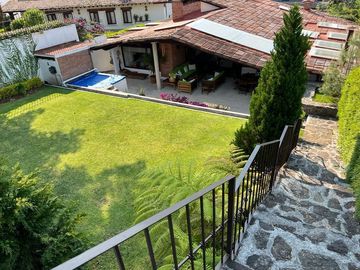 Casa en venta en condominio en Avandaro, Valle de Bravo