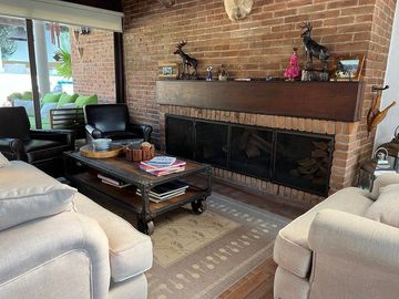 Casa en venta en condominio en Avandaro, Valle de Bravo