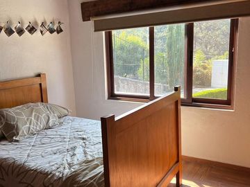 Casa en venta en condominio en Avandaro, Valle de Bravo