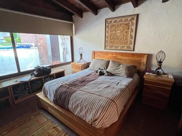Casa en venta en condominio en Avandaro, Valle de Bravo