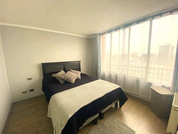 Hermoso Departamento 2D2B con estacionamiento y bodega, Santiago centro