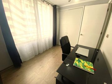 Hermoso Departamento 2D2B con estacionamiento y bodega, Santiago centro