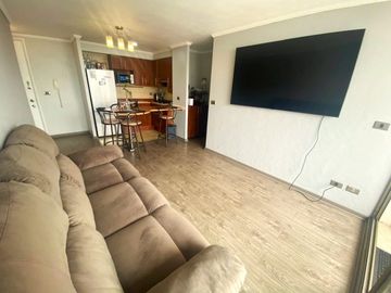 Hermoso Departamento 2D2B con estacionamiento y bodega, Santiago centro