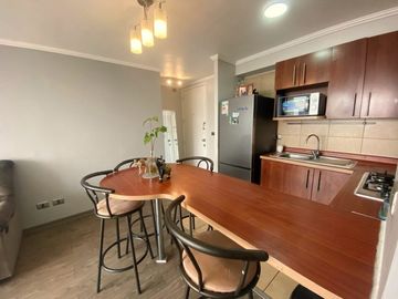 Hermoso Departamento 2D2B con estacionamiento y bodega, Santiago centro