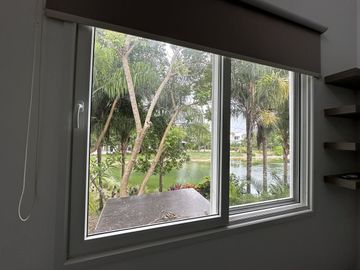 Casa en venta con vista al lago en privada Altozano, Mérida, Yucatán