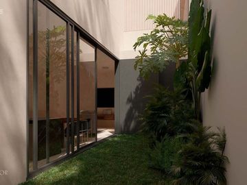 Venta de casa con 3 recámaras en Temozón Norte