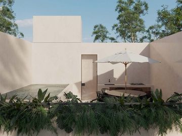 Venta de townhouse con 2 recámaras en Temozón 36