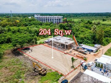 Land for sale in Puek Tian, Phetchaburi