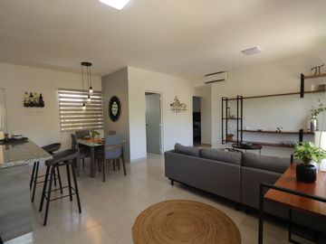 Estrena Departamento en Jardines de Ciudad Mayakoba.