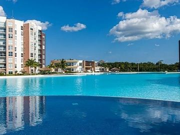 Estrena Departamento en  Dream Lagoons, Cancún.