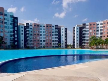 Estrena Departamento en  Dream Lagoons, Cancún.