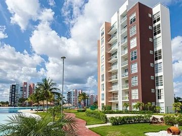 Estrena Departamento en  Dream Lagoons, Cancún.