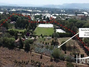Rancho o Quinta cerca de Ixtapan de la Sal