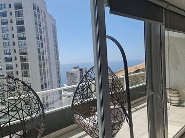SE VENDE DUPLEX 1D2B REÑACA NORTE VISTA AL MAR