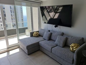 SE VENDE DUPLEX 1D2B REÑACA NORTE VISTA AL MAR