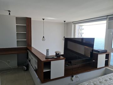 SE VENDE DUPLEX 1D2B REÑACA NORTE VISTA AL MAR