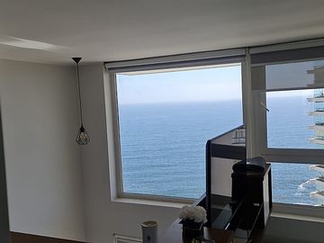 SE VENDE DUPLEX 1D2B REÑACA NORTE VISTA AL MAR